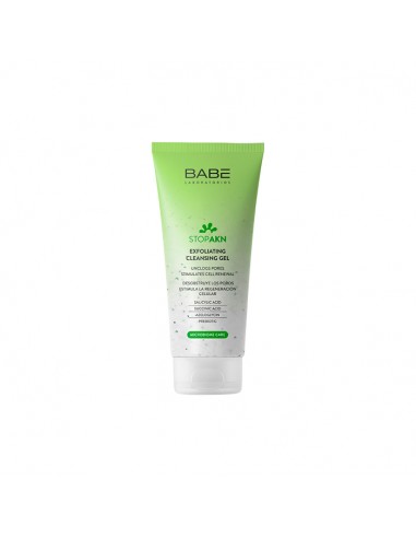 Babe Gel Limpiador Exfoliante 200ml