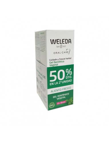 Weleda Pasta Dentifrica Vegetal 75+75ml