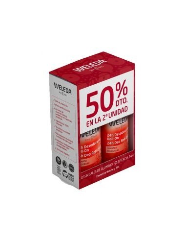Weleda Desodorante Roll On Granada 50+50ml