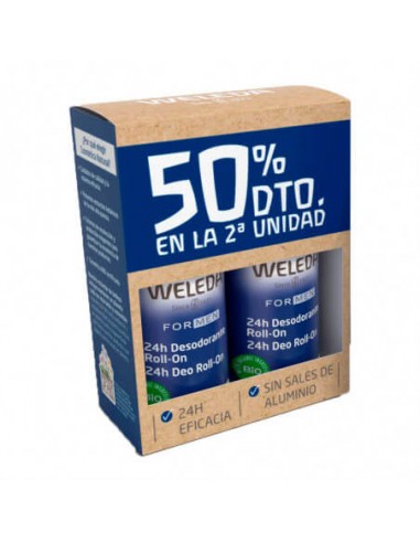 Weleda Desodorante Roll On Hombre...