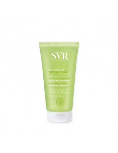 SVR Sebiaclear Gel Moussant 55ml