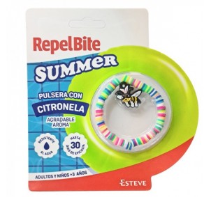 Repelbite Niños Pulsera Summer
