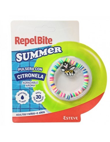 Repelbite Niños Pulsera Summer