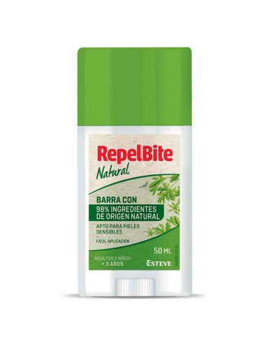 Repelbite Natural Barra 50ml