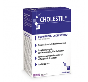 Ineldea Cholestil 30 Cápsulas