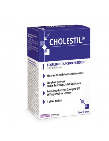 Ineldea Cholestil 30 Cápsulas