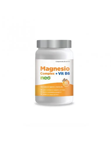 Neo Magnesio Complex + B6  60...
