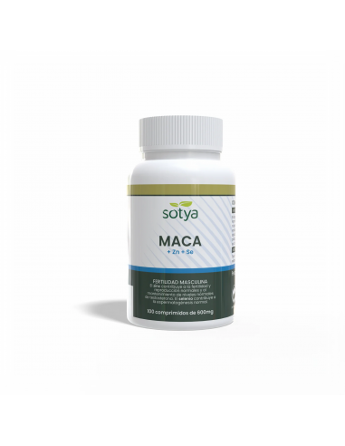 Sotya Maca+Zinc 100 Comprimidos