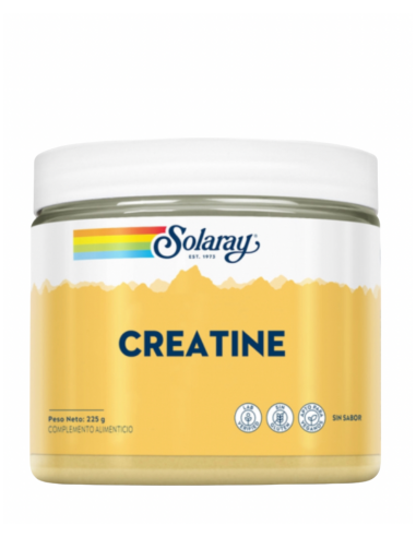Solaray Creatina 225gr