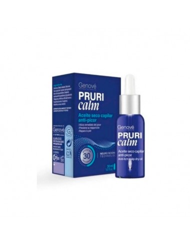 Genove Pluricalm Aceite Capilar 30ml