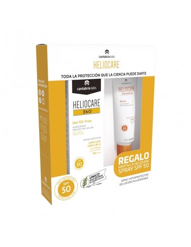 Heliocare 360 Gel Oil Free Spf50 +...