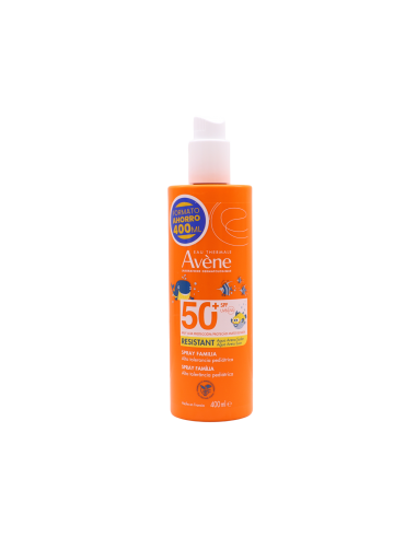 Avene Spray Solar Familiar Spf50 400ml