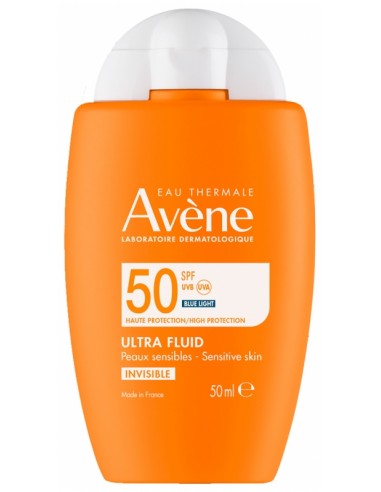 Avene Ultra Fluido Spf50 50ml