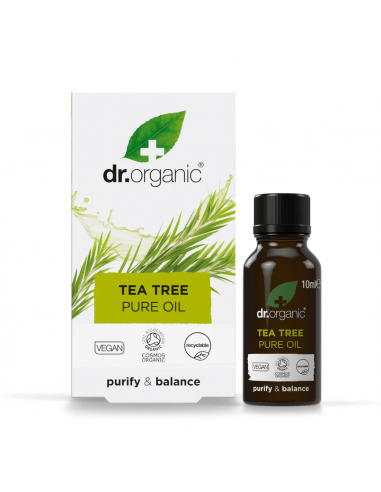 Dr.Organic Tea Tree Pure Oil 10ml