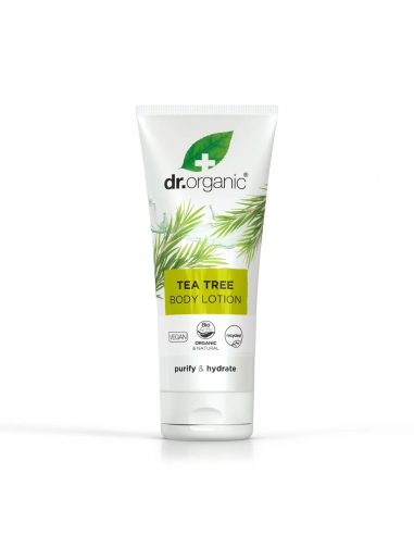 Dr.Organic Loción Corporal Arbol De...