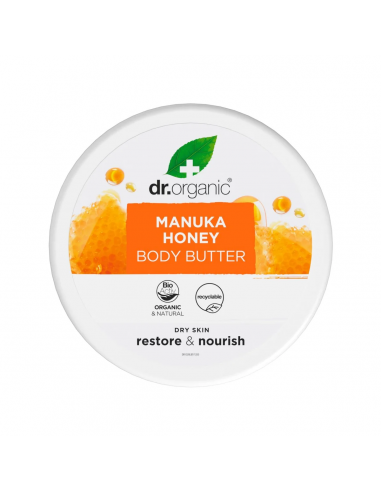 Dr.Organic Crema De Cuerpo Miel De...