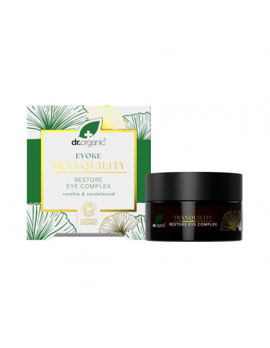 Dr.Organic Contorno De Ojos Evoke...
