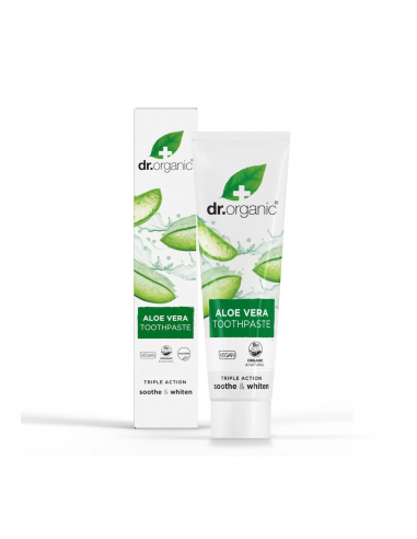 Dr.Organic Pasta De Dientes Aloe Vera...