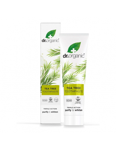 Dr.Organic Pasta De Dientes Arbol De...