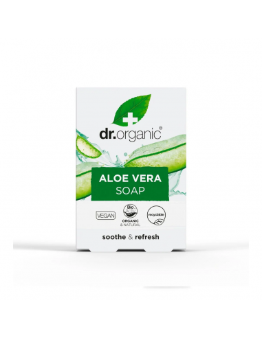Dr.Organic Pastilla De Jabón Aloe...
