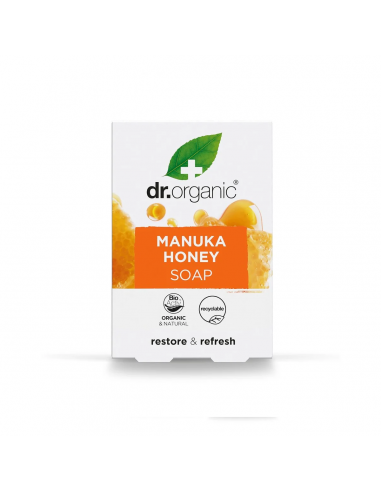 Dr.Organic Pastilla De Jabón Miel De...