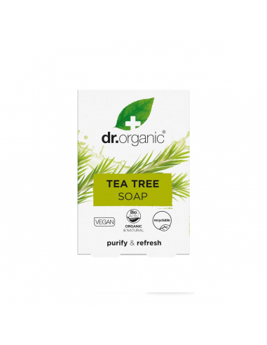 Dr.Organic Pastilla De Jabón Arbol De...