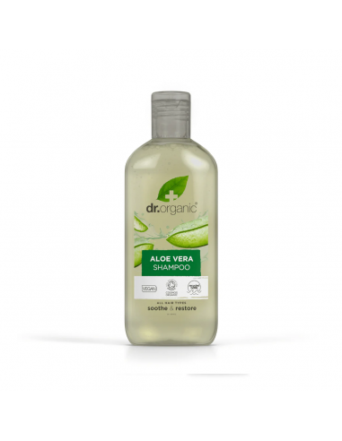Dr.Organic Champú Aloe Vera 265ml