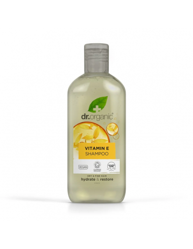 Dr.Organic Champú De Vitamina E -...