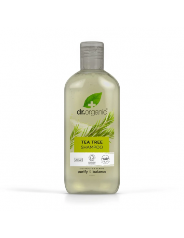 Dr.Organic Champú Arbol De Té - Cuero...