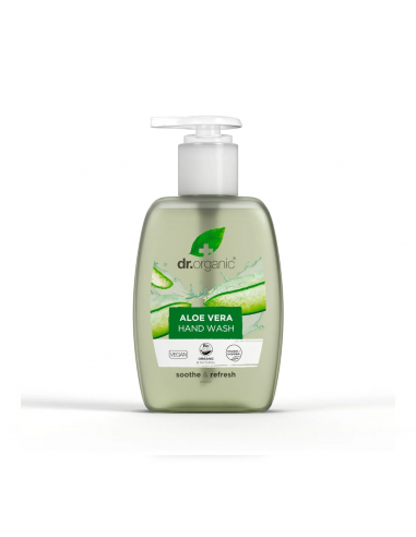 Dr.Organic Jabón De Manos Aloe Vera...