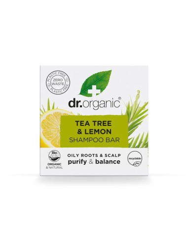 Dr.Organic Champú Sólido Arbol De Té...