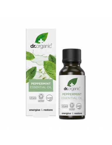 Dr.Organic Aceite Menta 100% Puro 10ml