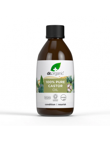 Dr.Organic Aceite De Ricino 100% Puro...
