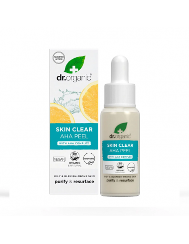 Dr.Organic Peeling Aha Purificante...