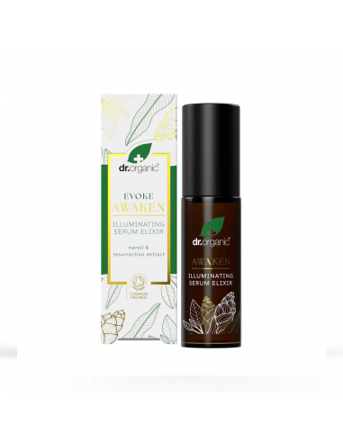 Dr.Organic Sérum Elixir Iluminador...