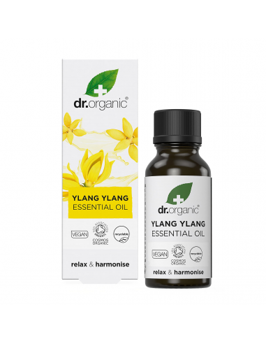 Dr.Organic Aceite Esencial Ylang...