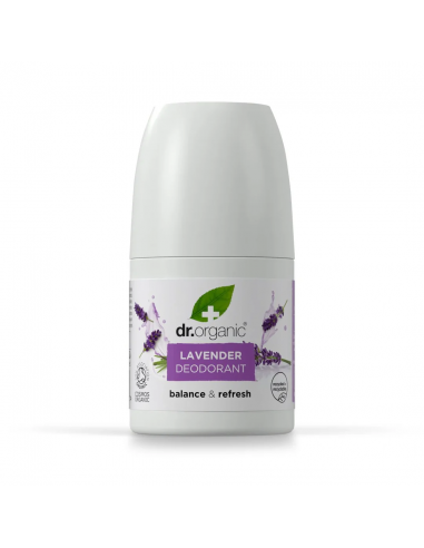 Dr.Organic Desodorante De Lavanda 50ml