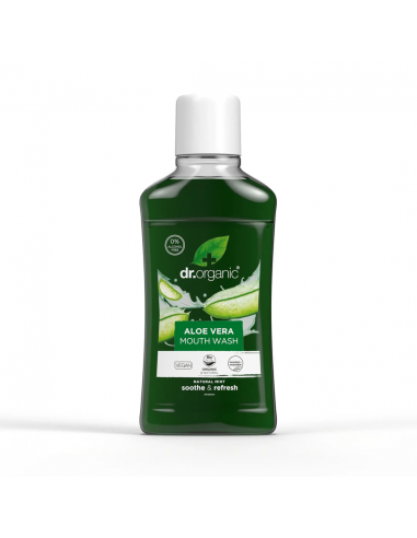 Dr.Organic Enjuague Bucal Aloe Vera...