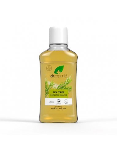 Dr.Organic Enjuague Bucal Arbol De Té...