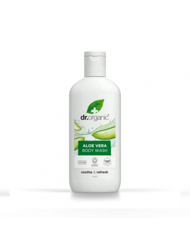 Dr.Organic Gel De Ducha Aloe Vera 250ml