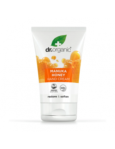 Dr.Organic Crema De Manos Y Uñas Miel...