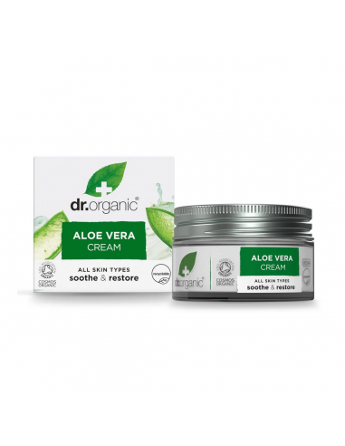 Dr.Organic Crema Concentrada Aloe...