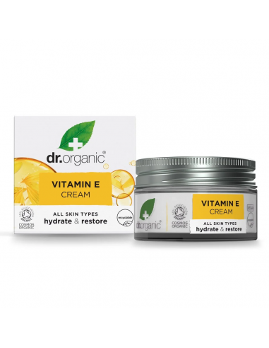 Dr.Organic Crema Vitamina E –...