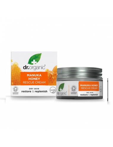Dr.Organic Crema Rescate Miel De...