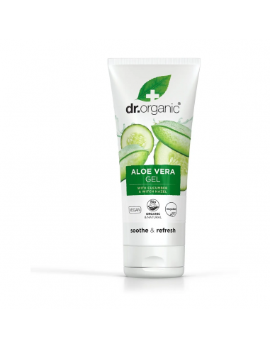 Dr.Organic Gel Aloe Vera Con Pepino...