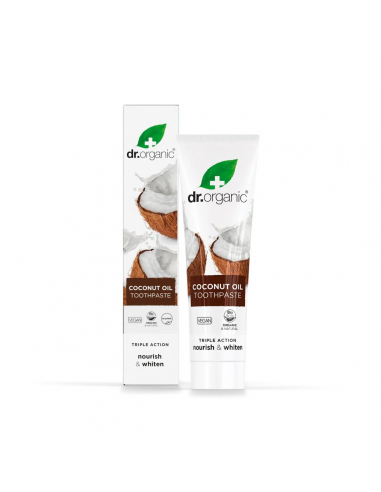 Dr.Organic Pasta De Dientes De Aceite...
