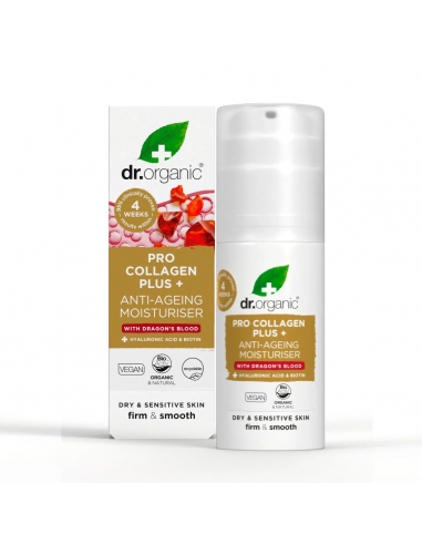 Dr.Organic Crema Pro-Colágeno+ Sangre...