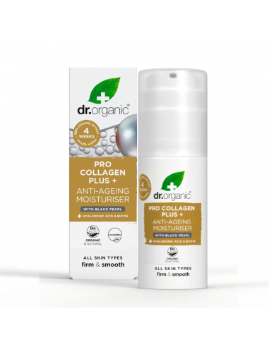 Dr.Organic Crema Pro-Colágeno+ Perla...