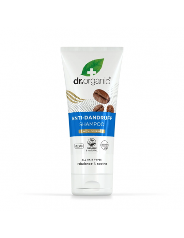 Dr.Organic Champú Anticaspa De Café...
