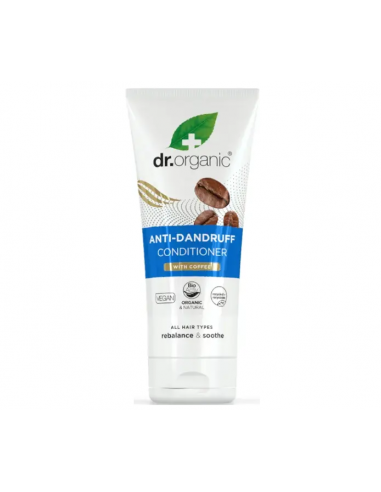 Dr.Organic Acondicionador Anticaspa...